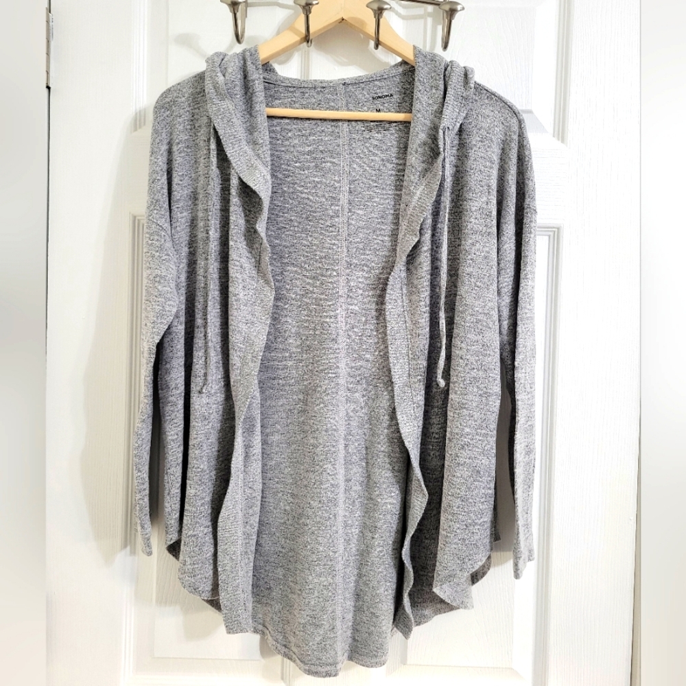 Sonoma Women's Hoodie Cardigan